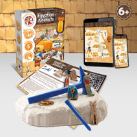 Science4you Egyptian Dig Kit for Kids Ages 6+