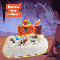 Gemstone Dig Kit for Kids Ages 6 7 8 9+