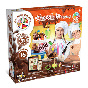 Chocolate Factory Kit for Kids