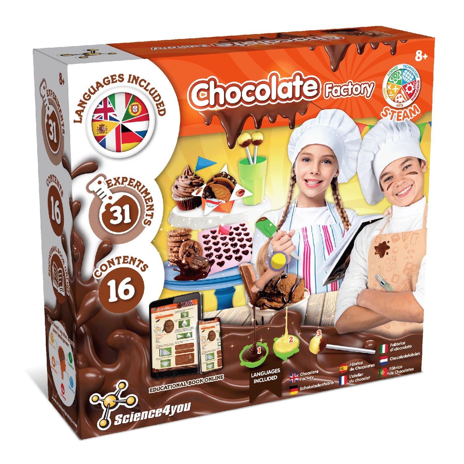 Chocolate Factory Kit for Kids
