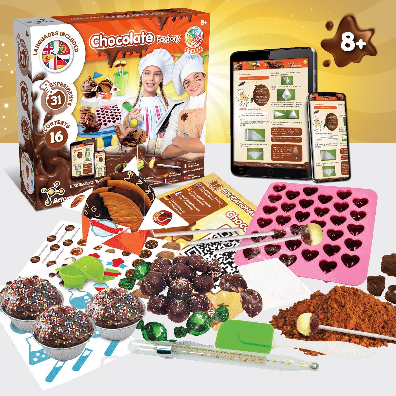 Chocolate Factory Kit for Kids