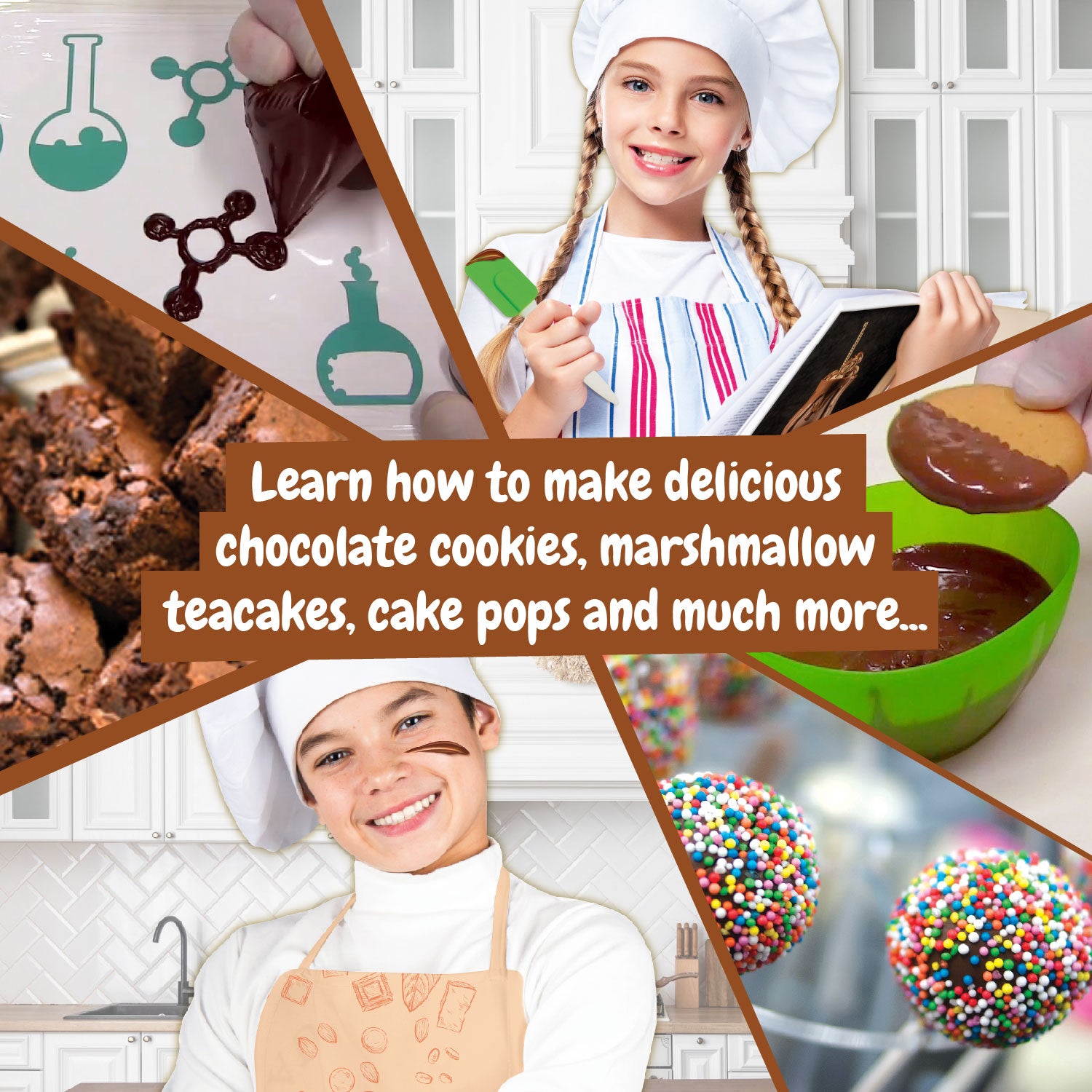 Chocolate Factory Kit for Kids
