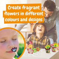 Paper Flower Making Kit for Kids Ages 6 7 8 9+