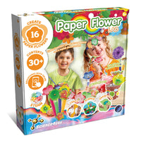 Paper Flower Making Kit for Kids Ages 6 7 8 9+