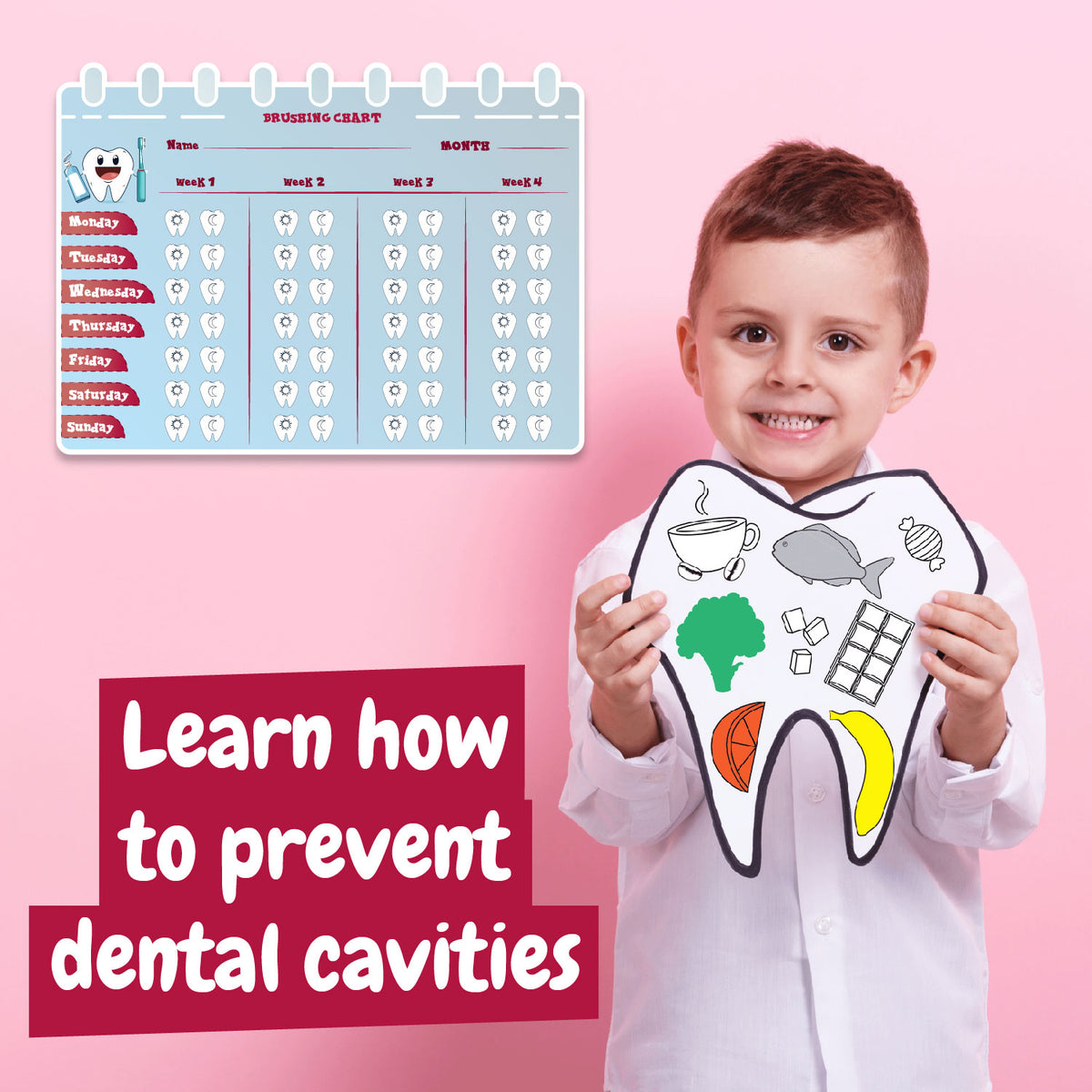 Dentist Kit for Kids Ages 5+