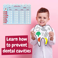 Science4you Dentist Kit for Kids Ages 5+
