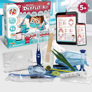 Dentist Kit for Kids Ages 5+