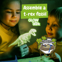 Science4you T-Rex Fossil Digging Kit for Kids Ages 6 7 8