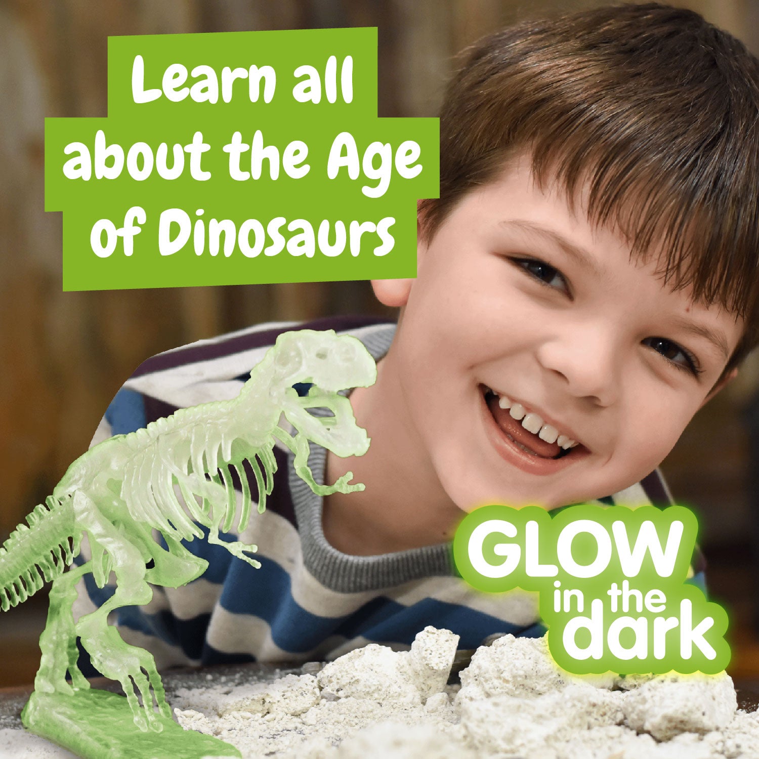Science4you T-Rex Fossil Digging Kit for Kids Ages 6 7 8