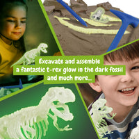 Science4you T-Rex Fossil Digging Kit for Kids Ages 6 7 8