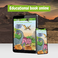 Science4you T-Rex Fossil Digging Kit for Kids Ages 6 7 8
