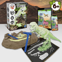 Science4you T-Rex Fossil Digging Kit for Kids Ages 6 7 8