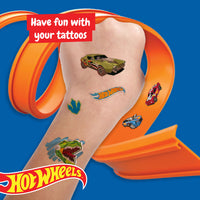 Hot Wheels Temporary Tattoos for Kids Ages 5 6 7 8 9