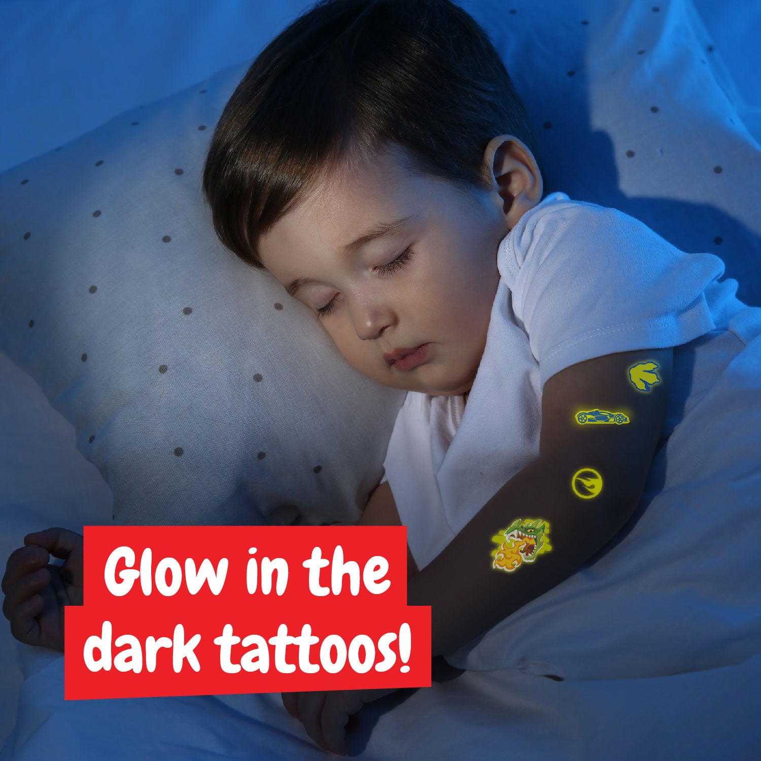 Hot Wheels Temporary Tattoos for Kids Ages 5 6 7 8 9