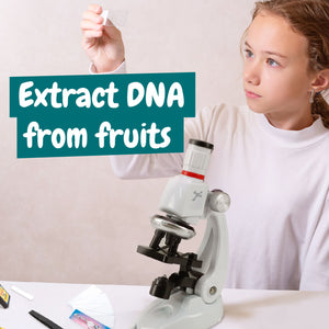 Microscope Science Kit for Kids 6 7 8+