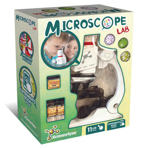 Microscope Science Kit for Kids 6 7 8+
