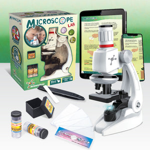 Microscope Science Kit for Kids 6 7 8+