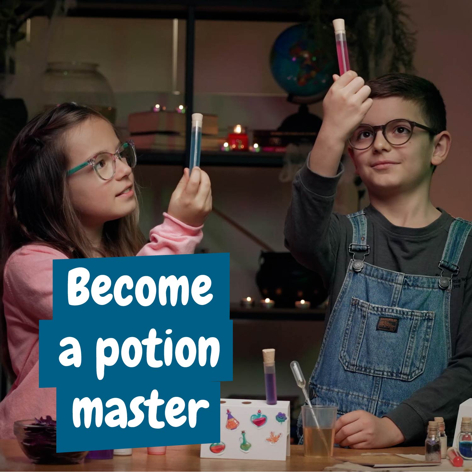 Science4you Mistery Potions Kit for Kids Ages 7 8 9+