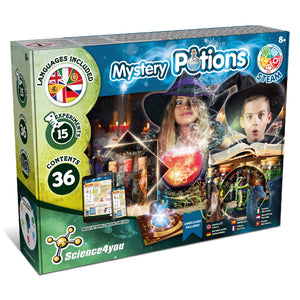 Mistery Potions Kit for Kids Ages 7 8 9+