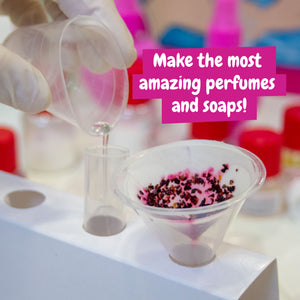 Perfume & Soap Making Kit for Kids