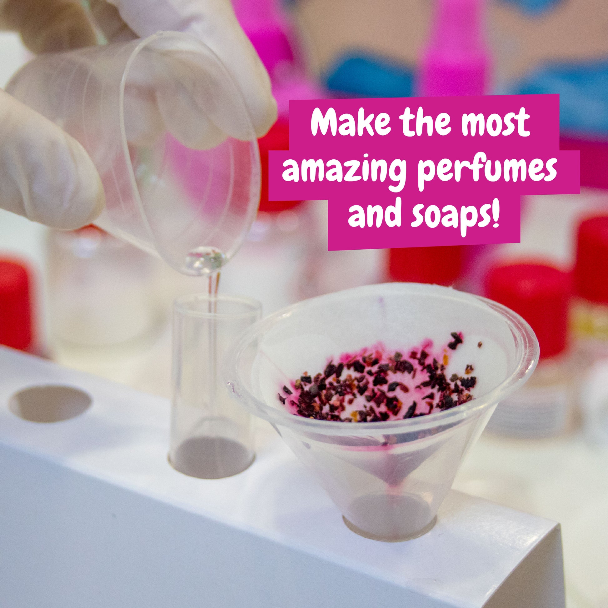 Perfume & Soap Making Kit for Kids