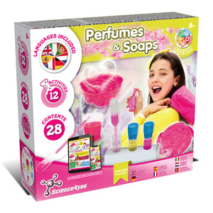 Perfume & Soap Making Kit for Kids