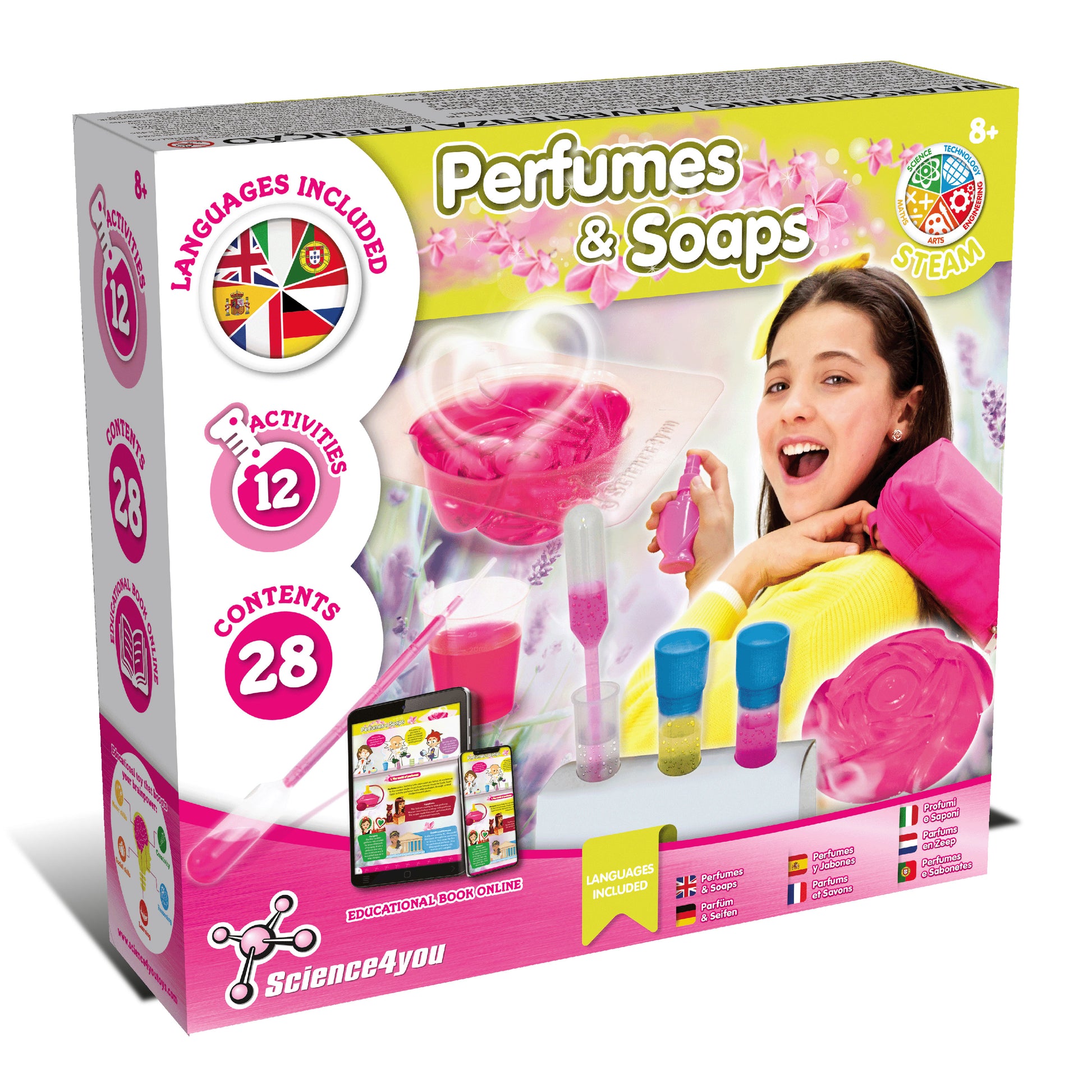 Perfume & Soap Making Kit for Kids