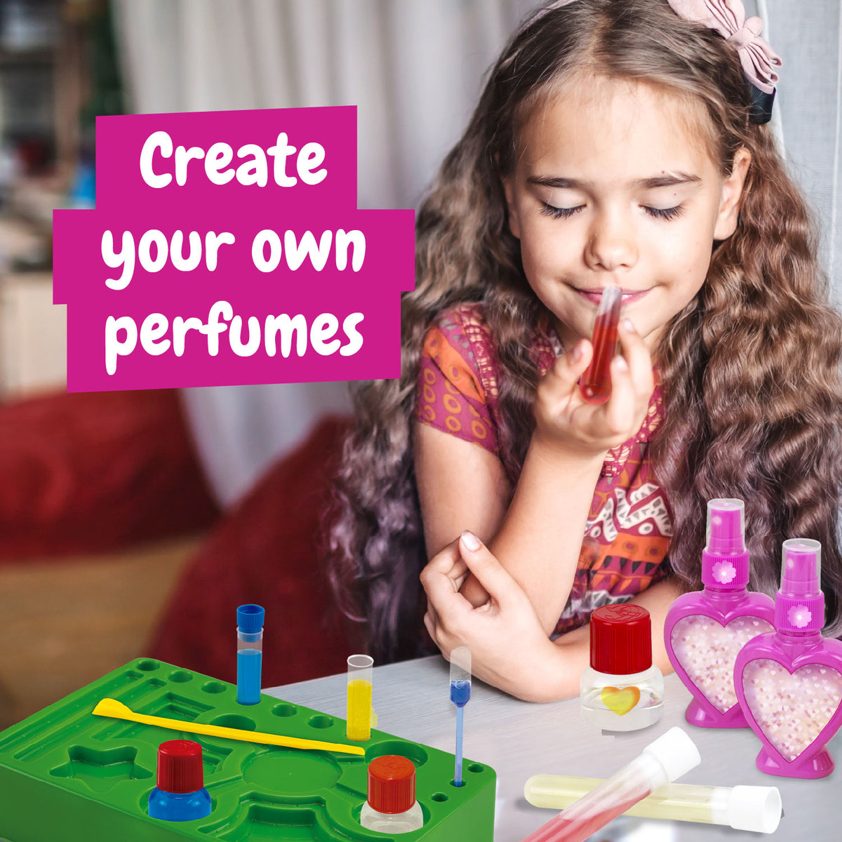 Perfume Super Lab for Kids 8 9 10+