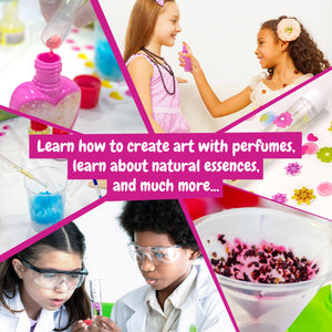 Perfume Super Lab for Kids 8 9 10+