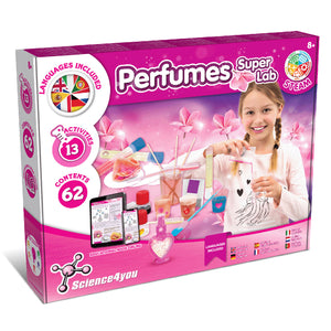 Perfume Super Lab for Kids 8 9 10+