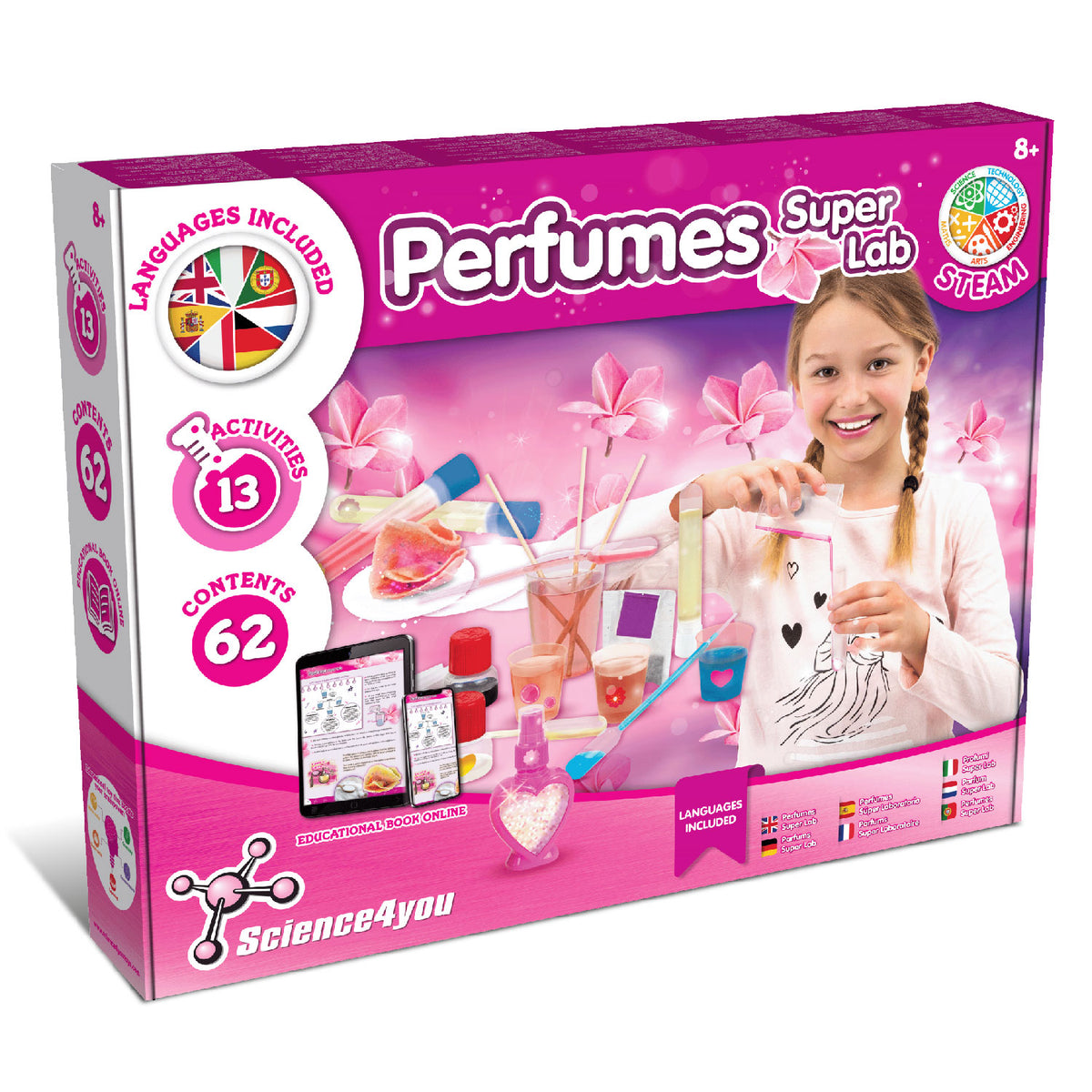 Perfume Super Lab for Kids 8 9 10+