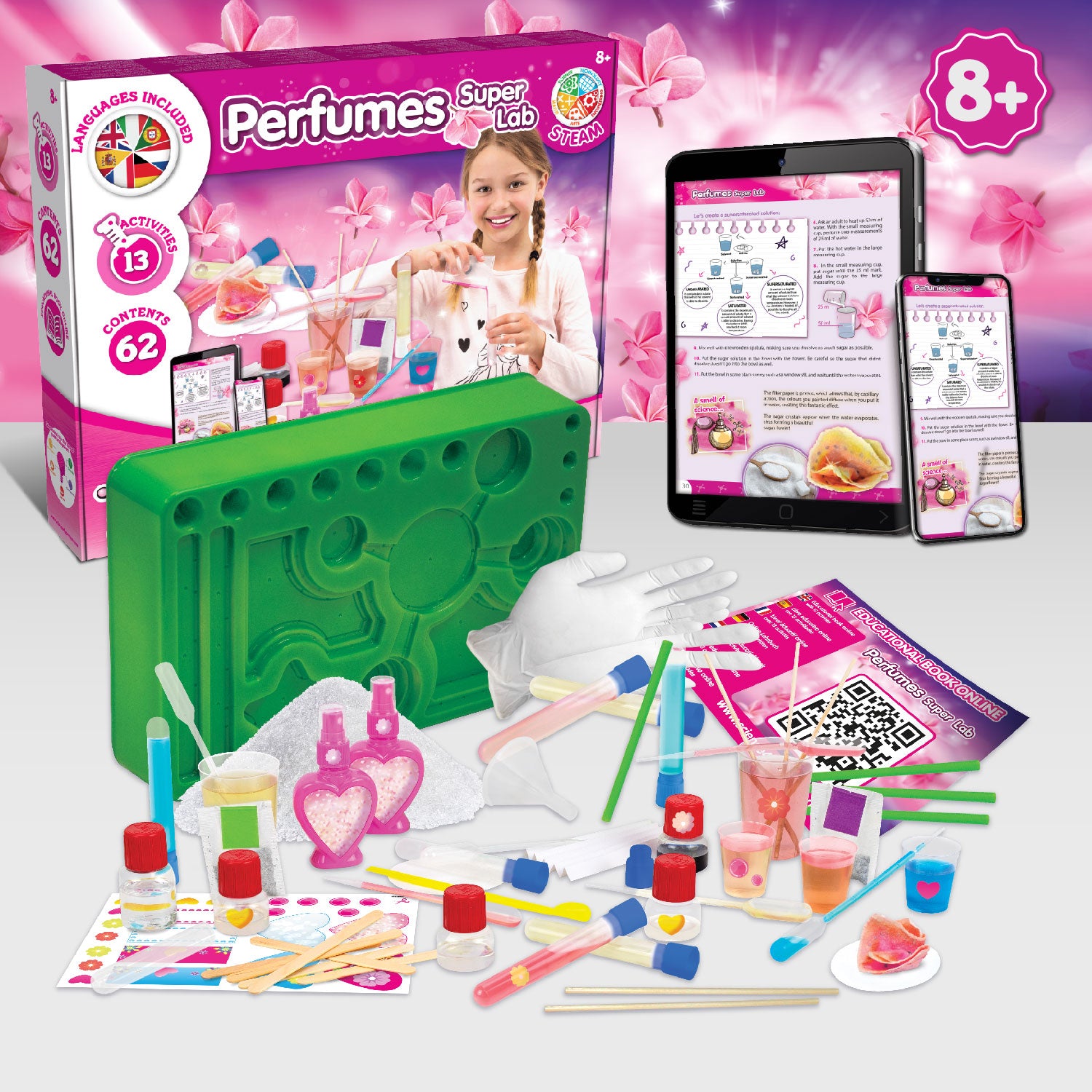 Perfume Super Lab for Kids 8 9 10+