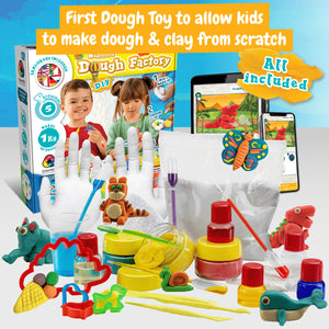 Scented Play Dough Kit for Kids DIY 6+