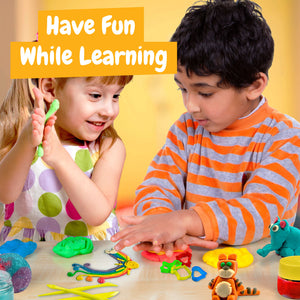 Scented Play Dough Kit for Kids DIY 6+
