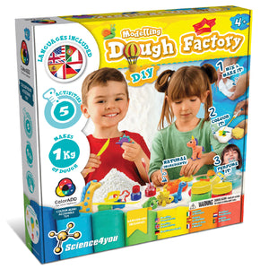 Scented Play Dough Kit for Kids DIY 6+