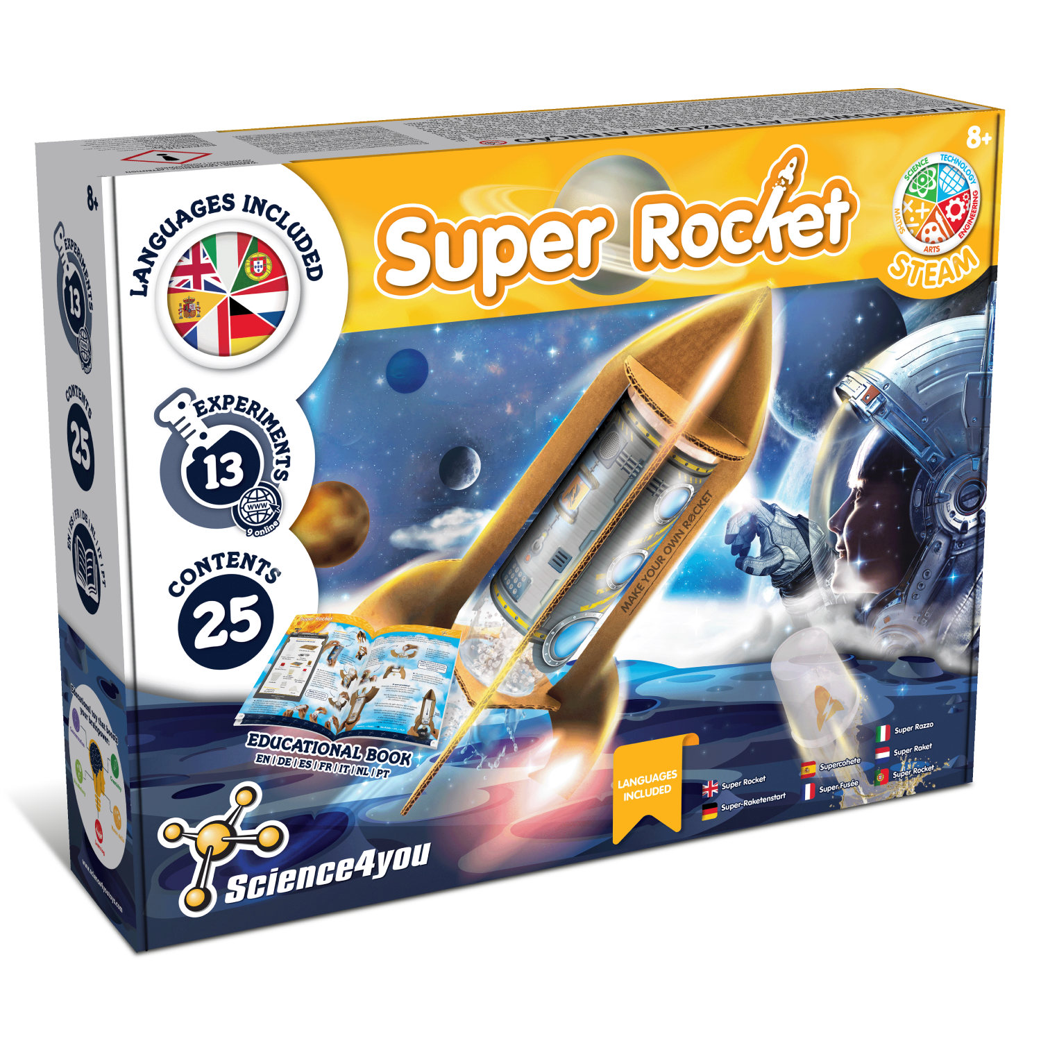 Super Rocket Launcher Science Kit