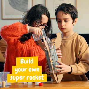 Super Rocket Launcher Science Kit