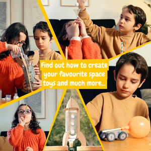 Super Rocket Launcher Science Kit
