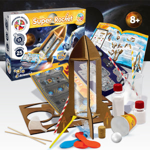 Super Rocket Launcher Science Kit