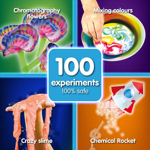 Mega Science Kit for Kids 100 Experiments