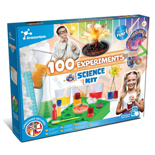 Mega Science Kit for Kids 100 Experiments