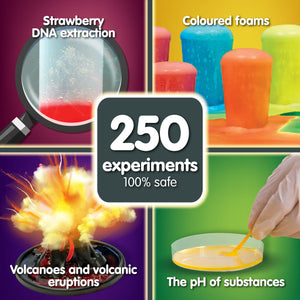 Super Mega Science Kit 250 Experiments