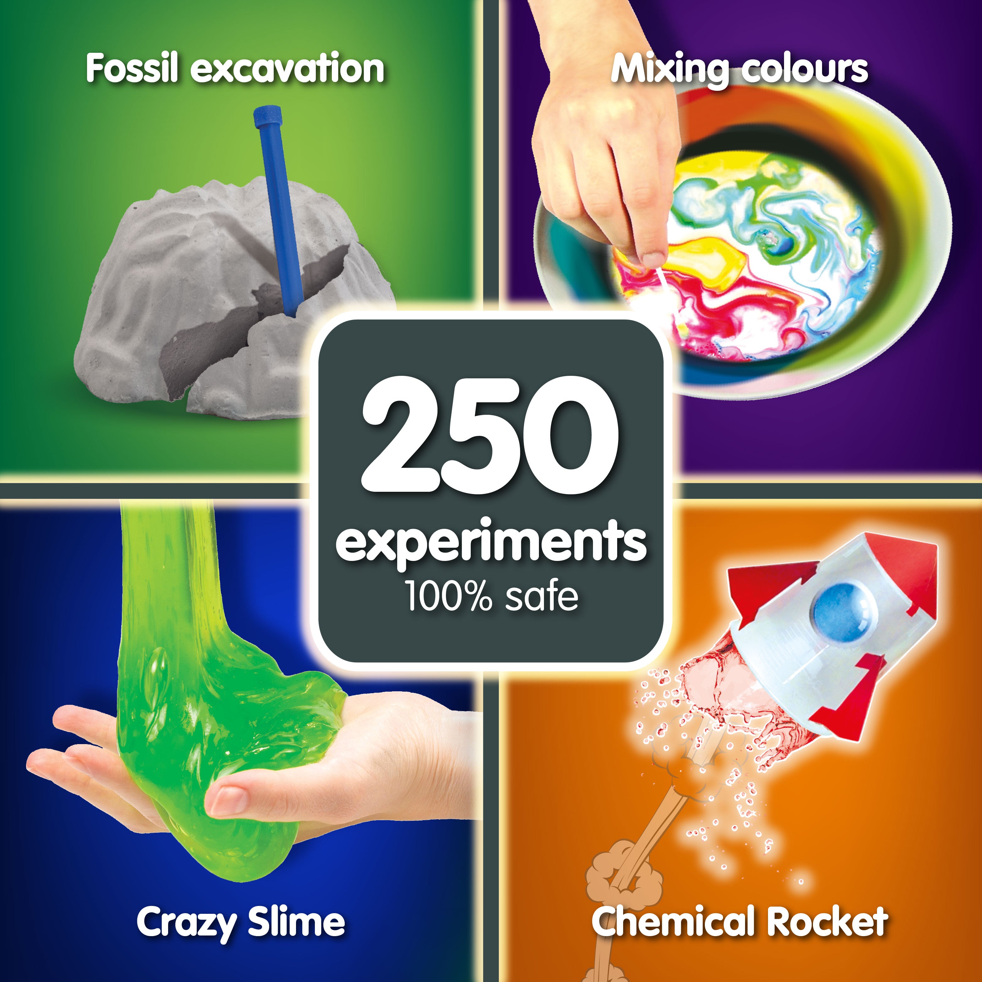 Super Mega Science Kit 250 Experiments – Science4you, LTD