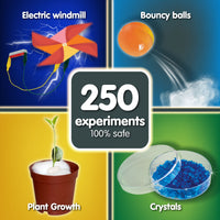 Science Kit 250 Experiments Ages 8-12