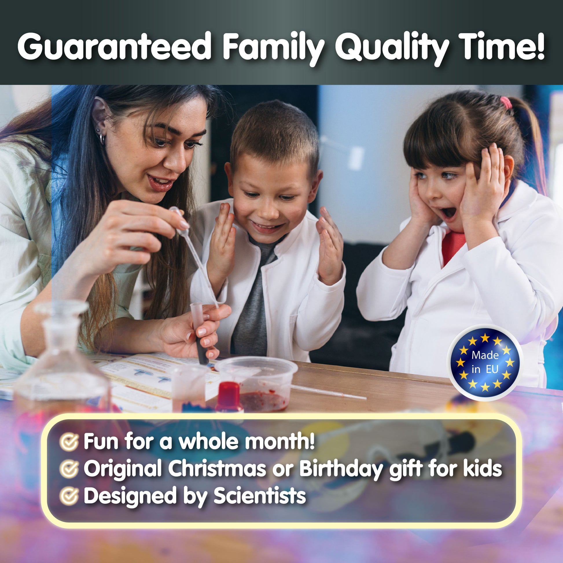 Super Mega Science Kit 250 Experiments