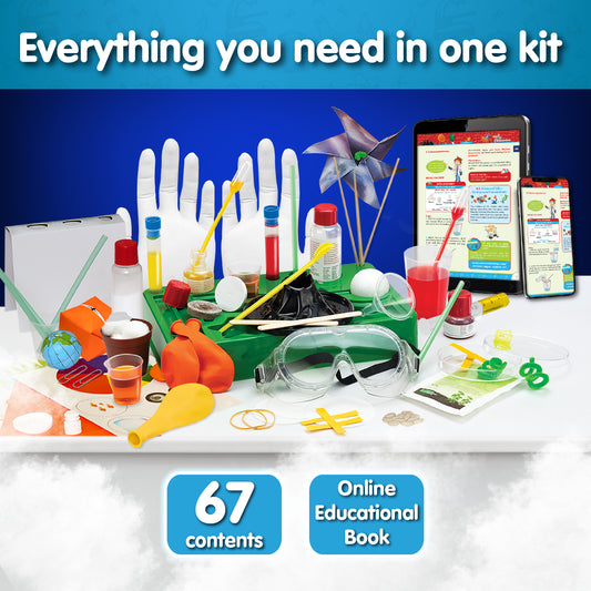 Super Science Kit For Kids 150 Experiments