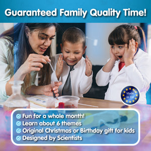 Super Science Kit For Kids 150 Experiments