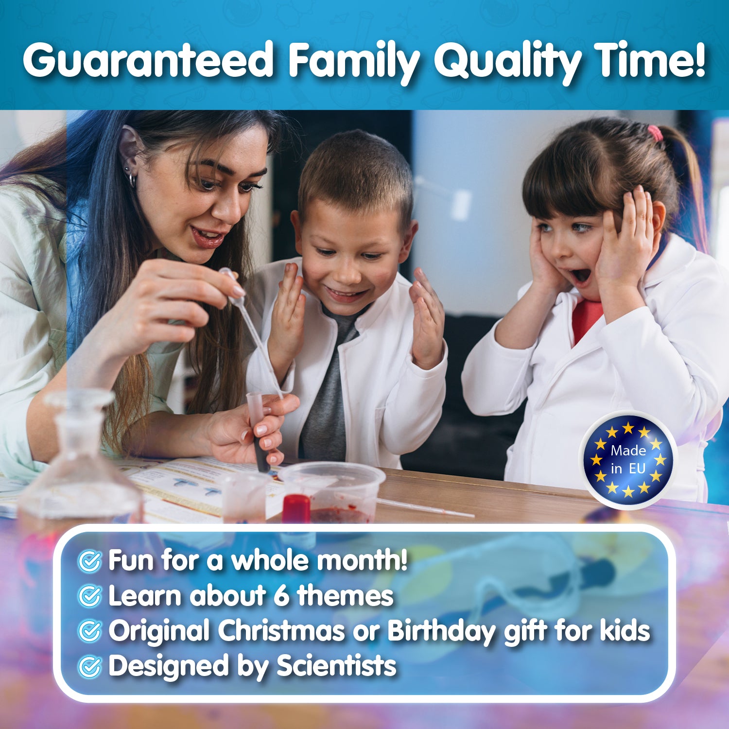 Super Science Kit For Kids 150 Experiments