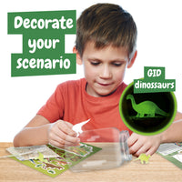Science4you Dinosaur Terrarium Kit for Kids Ages 6 7 8+
