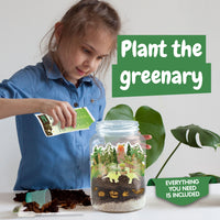 Science4you Dinosaur Terrarium Kit for Kids Ages 6 7 8+